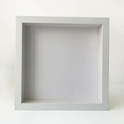 8x8 27x27cm square A4 Shadow Box Frames Shadow Box Frames With Glass Shadow Box Frame With Light