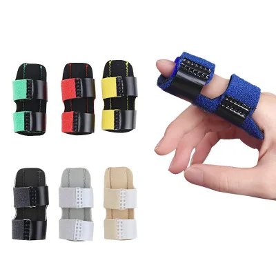 Breathable Trigger Finger Splint Knuckle Support Brace for Straightening Curved Bent Locked and Mallet Finger