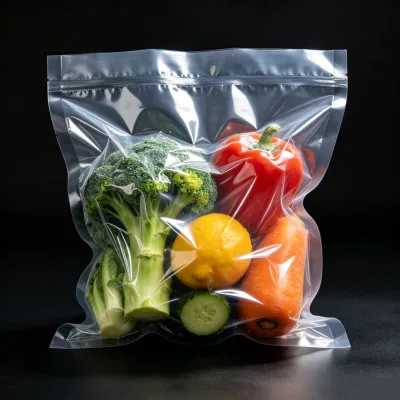 Vacuum Packaging Bags Bags for Food Processing Plants for Bulk Meat Poultry Frozen Vegetables Food Packaging Plastic Bag