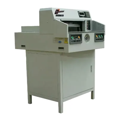 Boway Paper Cutter Promotion National Standard Drafter 480mm Electrical Programmed Paper Guillotine Cutting Machine