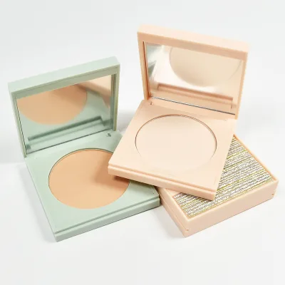 Face Base Makeup Loose Powder Professional Private Label Oil Control Pressed Waterproof Vegan Shimmer Setting Powder