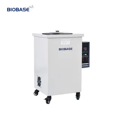 BIOBASE Manufacture Circulating Oil Water Bath OB-100L 100L RT~200°C Sealed Magnetic Pump Cycles for Large Scale Labs