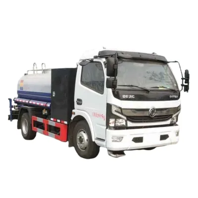 Dongfeng electric Sprinkler Water truck Road washing trucks with Low Prices