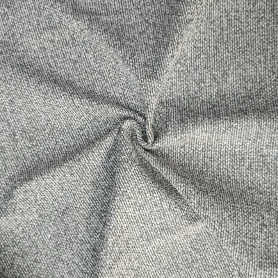 Eco-Friendly Woven Plain Polyester Boucle Fabric Comfortable Breathable Heavyweight Upholstery Fabric for Furniture Decoration