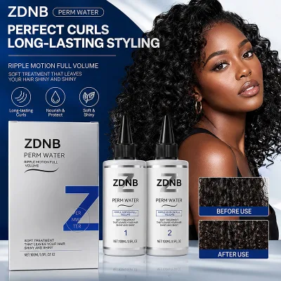 Professional Private Label Hair Care Products Treatment Smoothing Straightening Permanent Dry Damaged Hair Wave ZDNB Perm Lotion