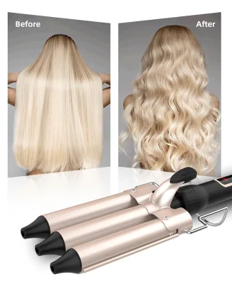 Best Electric Hair Curler Roller PTC Heater Type with LED Temperature Display Your Best Choose