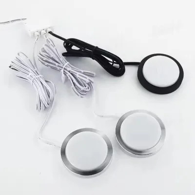 Closet Led Light Rod 12v Led Lamp for Cabinet White Round Lighting Kit