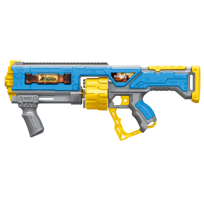 2024 Most Popular Boy Toy Shooting Gun Game,Eva Soft Bullet Gun Shot Continuous With 18 Bullets