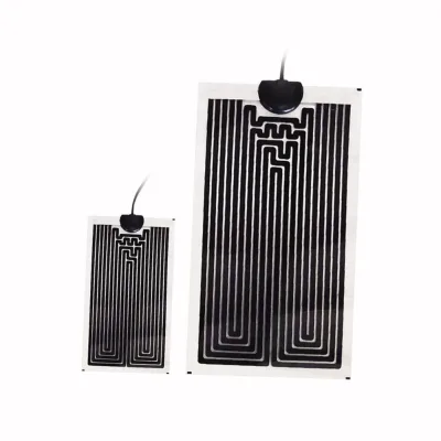 High Quality 220V 110V Black Pet Sustainable Reptile Heating Pad for Spiders