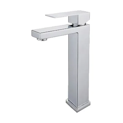 Modern Hotel Villa Bathroom Water Basin Faucet Chrome Counter Torneira Basin Sink Faucet Mixer