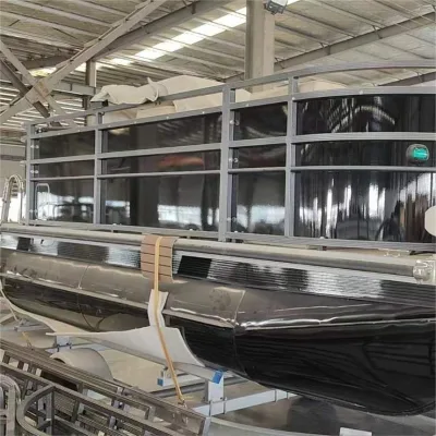 Wholesale Pontoon Boat Accessories Aluminum Pontoon Float Tubes with Decker 5083 Series Marine Grade Aluminium Tubes