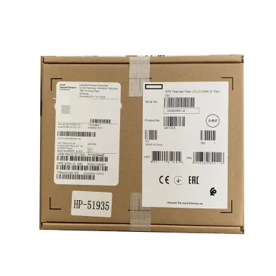 HPE Premier Flex LC/LC Multi-mode OM4 2 Fiber 15m Cable  QK735A