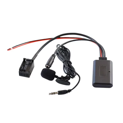 Car Audio 12Pin Wireless Module Receiver AUX Cable for BMW MINI COOPER/E39/E53/X5/Z4/E85/E86/X3/E83 Music AUX Adapter