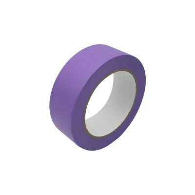 60y Length Purple Low Tack Adhesive Masking Tape