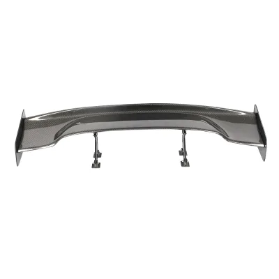 Universal 57 Brand New Carbon Fiber GT Wing Spoiler for Rear Trunk Single Deck Fits Mercedes Audi BMW VW Porsche for Rear Bumper