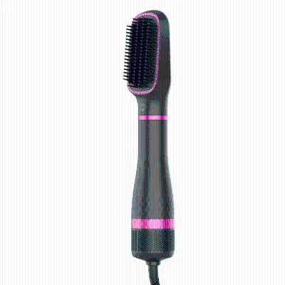 1200W Professional Tourmaline Ceramic Electric One Step Hot Air Blowout Anion Comb 3 in 1 Hot air Brush Hair Dryer