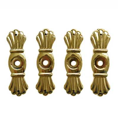 Classic Dominion Caskets and Coffins Holder Bracket Screw Handles Funeral Accessories