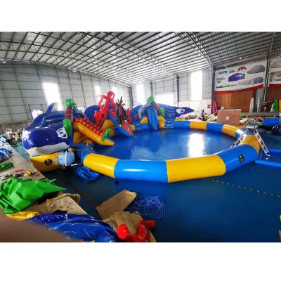 Custom PVC Tarpaulin Inflatable Swimming Pool
