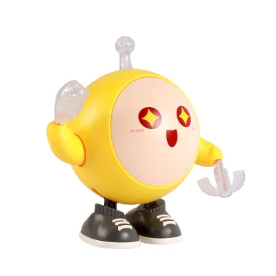 Dancing Egg Doll, Electric Light and Music Doll, Baby Lift up Practice, Crawling Robot, Children's Toy