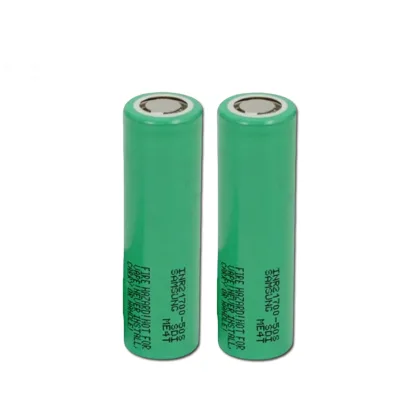 Samsung 50S 21700 High Discharge Lithium Battery Cells for High Rate Drone Battery Pack OEM ODM