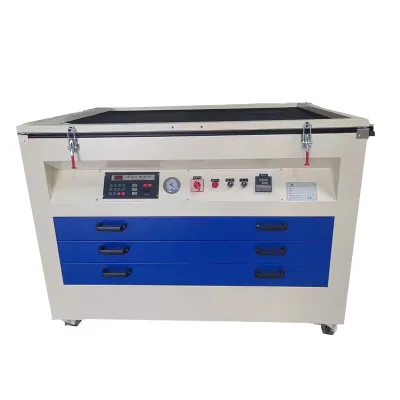 High Quality UV LED Screen Frame Making Machine Easy to Operate UV LED Exposure Machine for Screen Printing