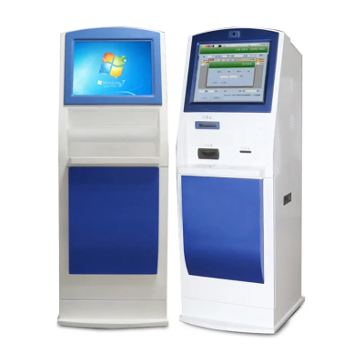 Self-service Qr Payment Vending Machine Cheque Transcation Payment Kiosk Bill Banknote Cheque Money Cash Deposit Machine