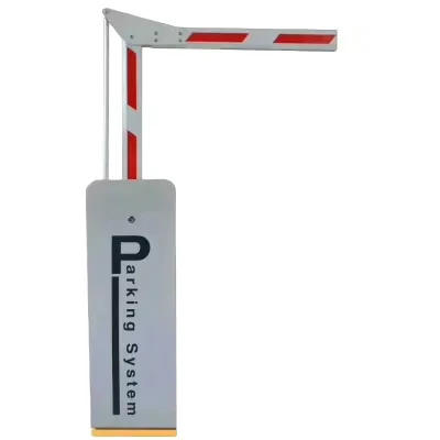 Remote Control Parking Gate Raising Arm Boom Barrier with Loop Detector Turnstile Product
