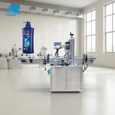 Automaticcapping Machine Pumpbbottle Capper Automatic Bottle Lid Twisting Sealing Machine for Cosmetic Detergent Production Line