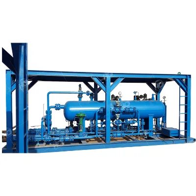 ASME Standard H2S Service 1440psi Three Phases Separator Petroleum Equipment