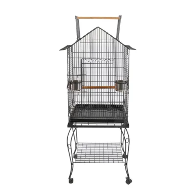 Hot Sale Large Outdoor Aviary for Multiple Birds Metal Structure Weather Resistant Eco-friendly Rectangle Indoor Bird Cage