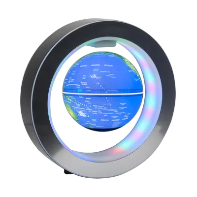 Magnetic Levitating Lighting Globe by Wireless Induction