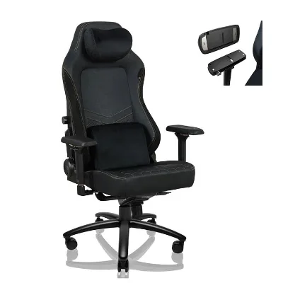 Xl Best Massage Gaming Chair Gaming Set Black E-Sport Adults Reclining Gamer Gaming Office Desk Chair with Magnetic 4d Armrests
