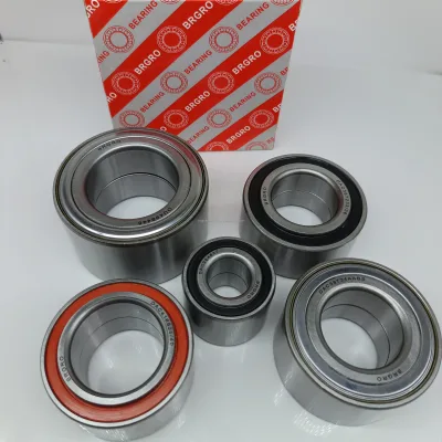 DAC35550020 Size 35x55x20 mm Automotive air Conditioning Compressor Bearings DAC35550020
