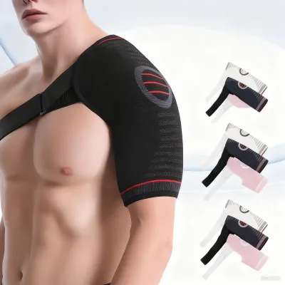 Factory Adjustable Shoulder Strap Shoulder Support Brace Shoulders Support for Outdoor Hiking Lifting Sports