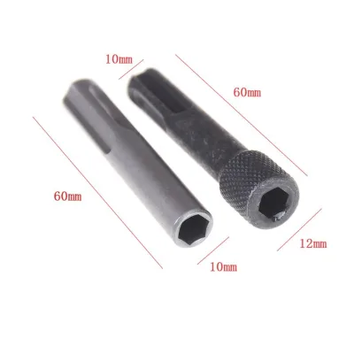 1 Set 1/4'' Hex Shank Screwdriver Holder Drill Bits Adapter Converter Magnetic SDS Kit