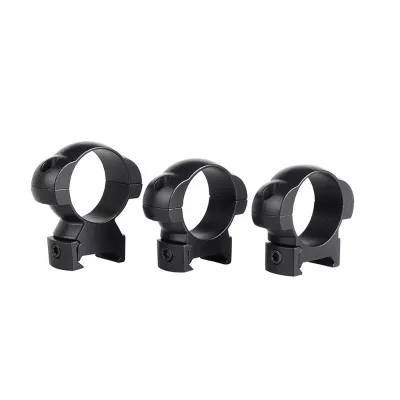 30mm Steel Hunting Scope Rings Mount Medium Profile 21mm Scope Mount Steel Scope Mount with 30mm Ring Diameter