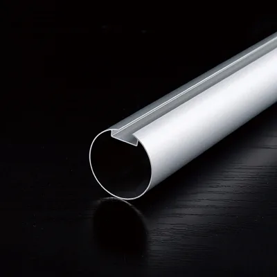 IKSUN Wholesale High Quality Customized Home Decor Extrusion Window Aluminium Profile Tube for Roller Blind