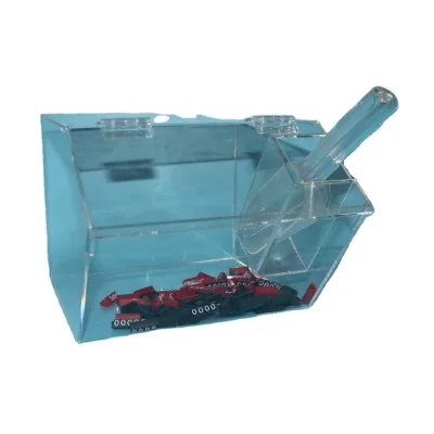 Acrylic Candy Dispenser With Scoop