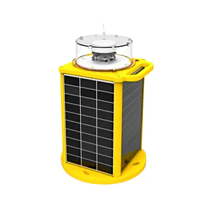 LB-Ml-S7 Marine Led Solar Light Solar Buoy Light Marine Safety Beacon Visible Distance 4-6Nm