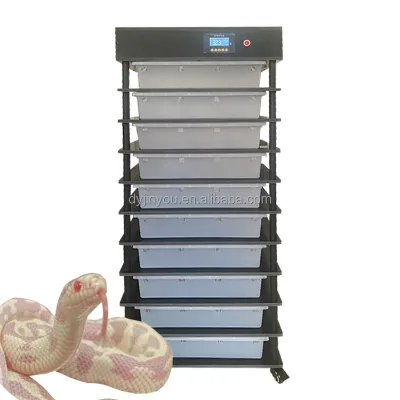 Intelligent 10-layer Snake Rack Reptile Enclosure PVC Snake Rack Bathtub Snake Rack, Accept the Number of Layers Customized