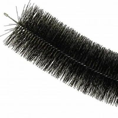 Long Steel Core Gutter Cleaning Brush Nylon Wire Brush
