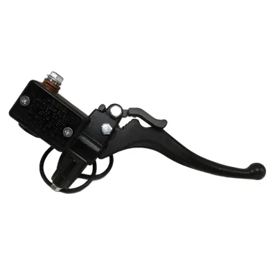 Electric Scooter & Motorcycle Hydraulic Oil Disc Brake Pump Tricycle Featuring Upper Brake Potors & Disc Brake Calipers