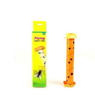 Sticky Insect Paper Yellow Sticky Traps Flying Catcher Stick Fly Paper Insect Sticky Traps