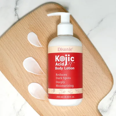 Kojic Acid Brightening Refining Skin Body Lotion for Anti-spot Scar Reducing Creams Whitening Moisturizing Cream Lotion