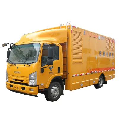 DIMA 8X4 High Safety Reliability Event Electricity Power Supply Truck Disaster Relief Power Vehicle