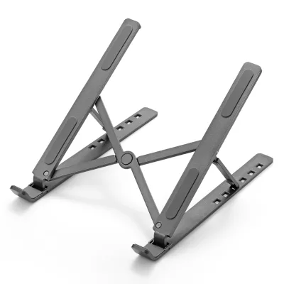 Laptop Stands 7-Levels Adjustable Compatible 9"-15.6" Notebook Stand Aluminium Adjustable Riser Laptop Holder for Desk