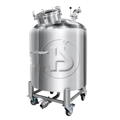 Stainless Steel Mobile Storage Tank for Palm and Edible Oil with Engine and Motor Core Components