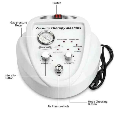 Brazilian Hot Sell Style Body Shaping Enlarge Breast Cupping Enhancer Massager Enlargement Pump Butt Lift Vacuum Therapy Machine