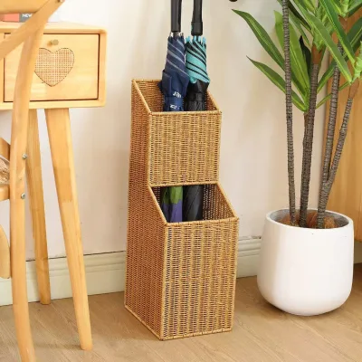 Umbrella Bucket Shelf for Storing Umbrellas, Suitable for Home, Commercial Use, Entrance Halls, and Doorways