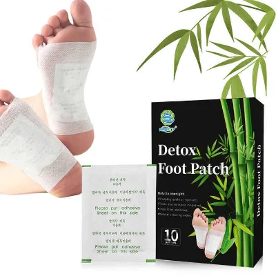 2-in-1 Wormwood Foot Patch for Foot Care Dual Benefits in One for Personal Beauty & Wellness